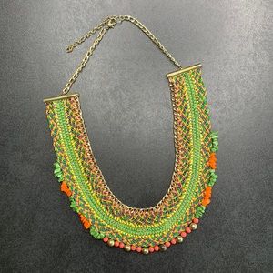 Bib necklace